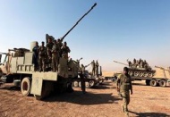 Musul'a hava saldırısı yapılıyor