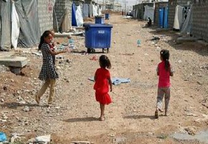 Musul'da 500 binden fazla çocuk risk altında