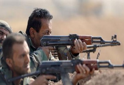 Musul’da Irak askerleri ile DEAŞ’lılar arasında yoğun çatışma yaşanıyor