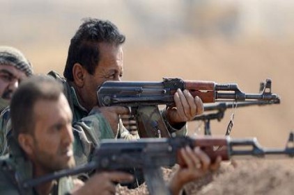 Musul&#8217;da Irak askerleri ile DEAŞ&#8217;lılar arasında yoğun çatışma yaşanıyor
