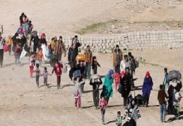 Musul'da son iki gün içerisinde 3 binden fazla sivil evlerini terk etti