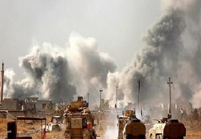 Musul'u DEAŞ'tan kurtarma operasyonunda  14'ü sivil 24 kişi hayatını kaybetti