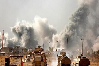 Musul&#039;u DEAŞ&#039;tan kurtarma operasyonunda  14&#039;ü sivil 24 kişi hayatını kaybetti