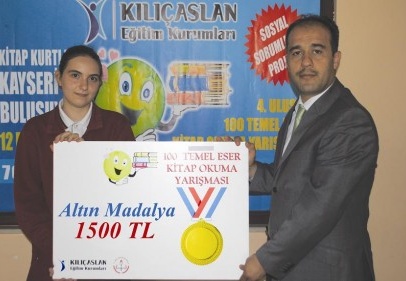 Mutafoğlu İlköğretim Okulu öğrencisi Türkiye 1.si oldu