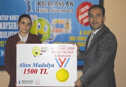 Mutafoğlu İlköğretim Okulu öğrencisi Türkiye 1.si oldu