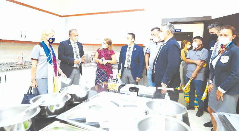 Mutfak Atölyesi’nin tefrişatı yapıldı