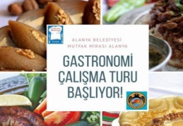 Mutfak mirası gastronomi çalışma turu başlıyor 
