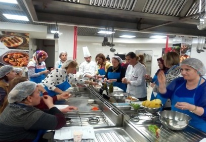 Mutfak Sanatları Eğitim Merkezi, profesyonel ve amatör aşçılara kapısını açtı