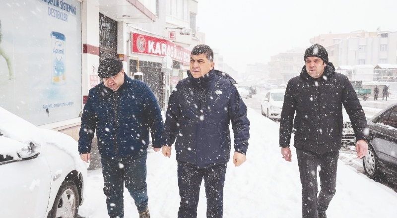 Mutlaka çıkılması gerekiyorsa kış lastiği kullanılmalı