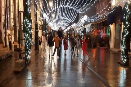 &#8216;Mutlu öğrenci için mutlu okul Projesi&#8217;nde ilk adım Romanya
