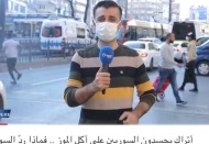 “Muz yeme” videoların haberleştiren Suriyeli gazeteciye sınır dışı tehdidi