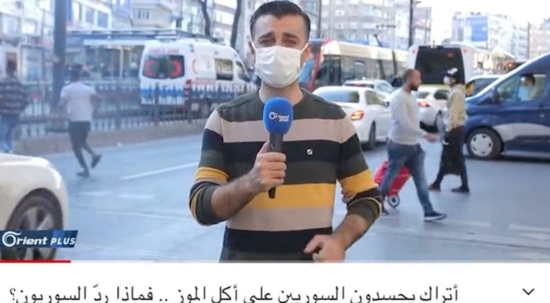 “Muz yeme” videoların haberleştiren Suriyeli gazeteciye sınır dışı tehdidi