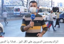 “Muz yeme” videoların haberleştiren Suriyeli gazeteciye sınır dışı tehdidi