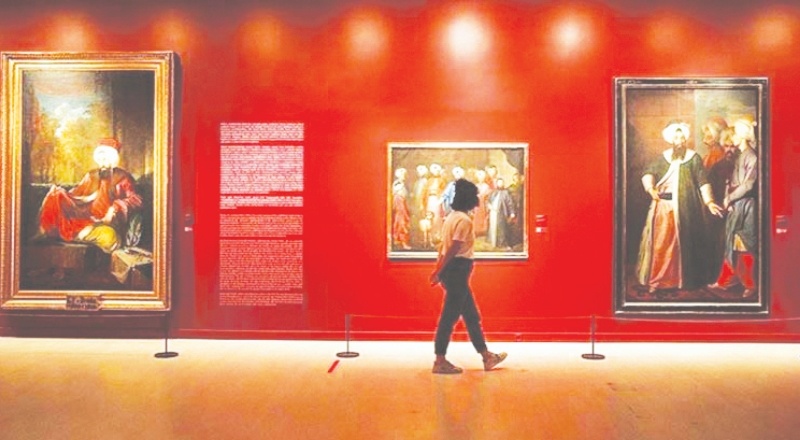 Müze ve ören yeri ziyaretçi sayısı yüzde 73.6 azaldı