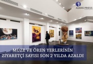 Müze ve ören yeri ziyaretçileri azaldı