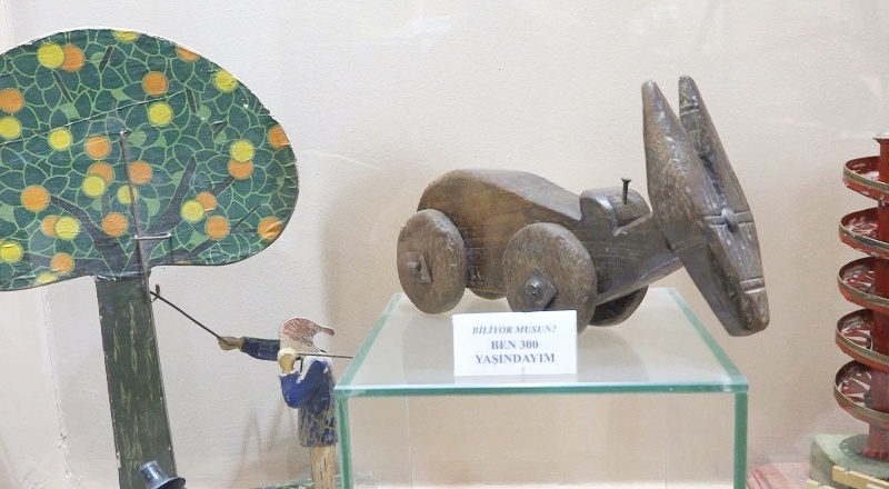 Müzedeki en eski oyuncak