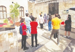 Müzeler tatil boyunca 24 bin kişiyi ağırladı