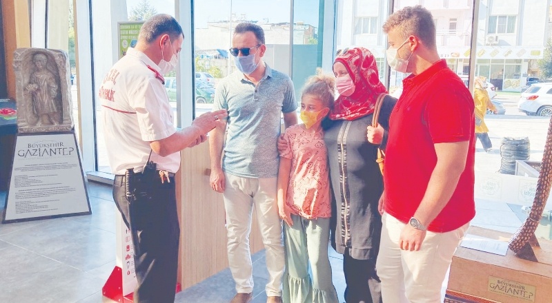 Müzelerde temassız ödeme dönemi başladı