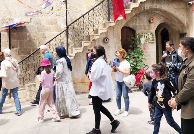 Müzeleri 280 bin kişi gezdi