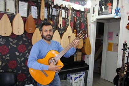 Müzik aletlerinden alınan KDV düşürülsün
