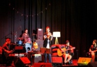 Müzik Kulübü öğrencileri canlı performanstan geçti