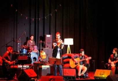 Müzik Kulübü öğrencileri canlı performanstan geçti