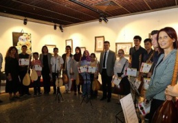 Müzik kurslarına, 7-16 yaş grubu çocuklar ve gençler yoğun ilgi gösterdi