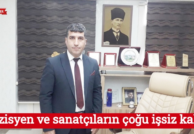 Müzisyen ve sanatçıların çoğu işsiz kaldı