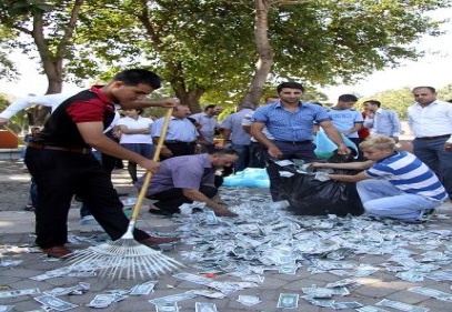 Müzisyenler, düğünlerde sahte dolar atılmasına isyan etti 