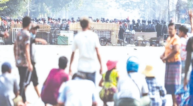 Myanmar'da milyonlarca insanın gelecek 6 ay içinde aç kalması bekleniyor