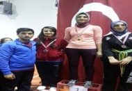MYO öğrencileri, 12 madalya kazandı