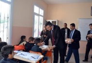 MYO Öğrencileri Nizip Konteynır Kenti’ni gezdi