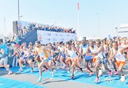 N Kolay 17. İstanbul Yarı Maratonu koşuldu