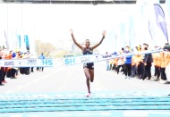 N Kolay İstanbul Maratonu 42. kez gerçekleştirildi