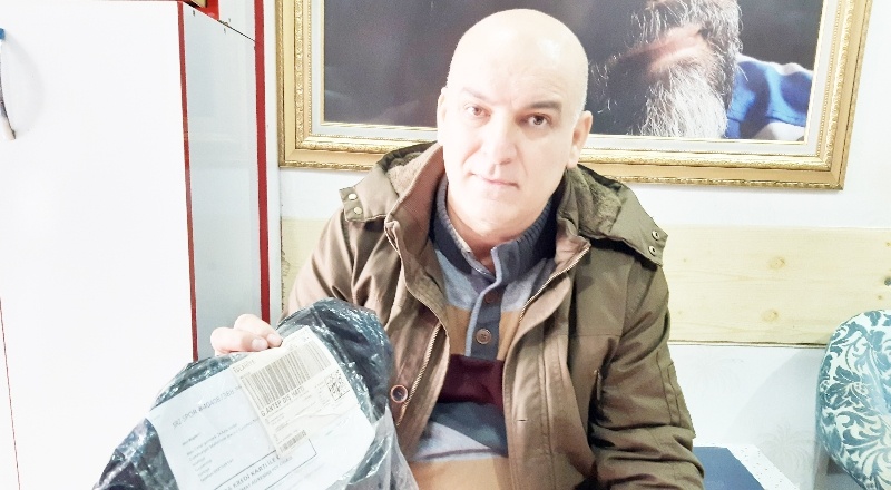 N11’den laptop aldı, boş poşet geldi