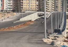 Naci Toçuoğlu Bulvarı ve Şehirgösteren Köprülü Kavşağı arası altyapı çalışması yapılacak