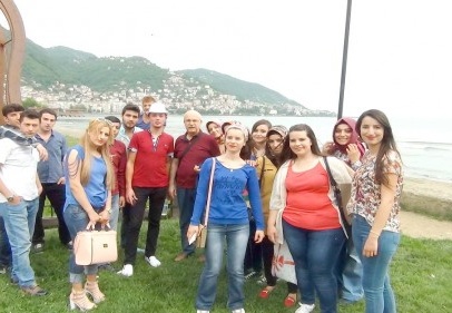 Naci Topçuoğlu Meslek Yüksekokulu öğrencileri Karadeniz’e teknik gezi düzenledi