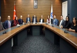 Naci Topçuoğlu Meslek Yüksekokulu’na Ayakkabı Test Laboratuvarı yapıldı