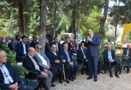 Naci Topçuoğlu mezarı başında anıldı