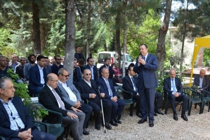 Naci Topçuoğlu mezarı başında anıldı