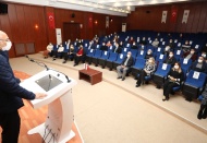 Naci Topçuoğlu MYO Müdürü Prof. Dr. Bozkurt: “Sanayicilerimizin her zaman yanındayız”