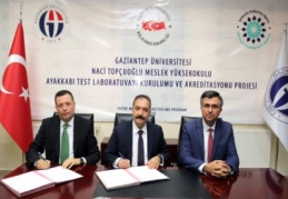 Naci Topçuoğlu MYO’da Akredite Ayakkabı Test Laboratuvarı kuruluyor 