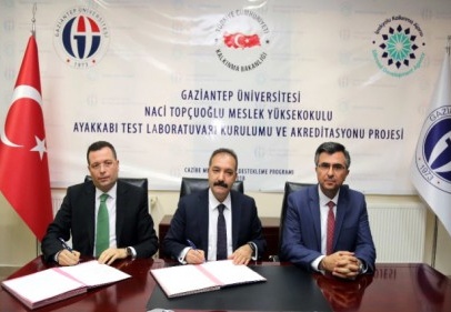 Naci Topçuoğlu MYO’da Akredite Ayakkabı Test Laboratuvarı kuruluyor 