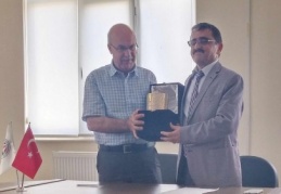Naci Topçuoülu MYO’da görev değişimi 