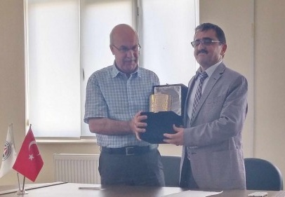 Naci Topçuoülu MYO’da görev değişimi