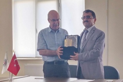 Naci Topçuoülu MYO&#8217;da görev değişimi 