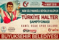 Naim Süleymanoğlu Büyükler Türkiye Halter Şampiyonası’ başlıyor