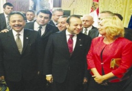 Nakıboğlu, Macar Milli Günü’ne katıldı