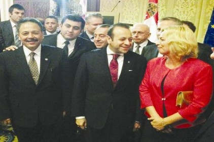 Nakıboğlu, Macar Milli Günü&#8217;ne katıldı