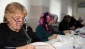 Nakış kursları ile hayata yeniden başladı